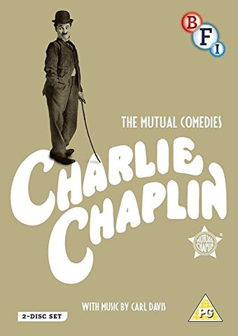 Charlie Chaplin The Mutual Films Collect [DVD]