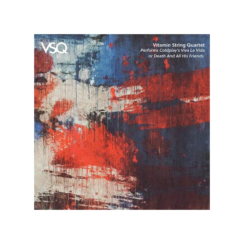 Vitamin String Quartet - Coldplays Viva La Vida (Transparent Blue Vinyl) (Black Friday 2022) [VINYL]