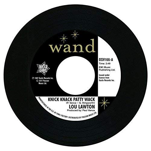 Lawtonlou / Walter Wilson - Knick Knack Paddy Wack / Love Keeps Me Crying [7"] [VINYL]
