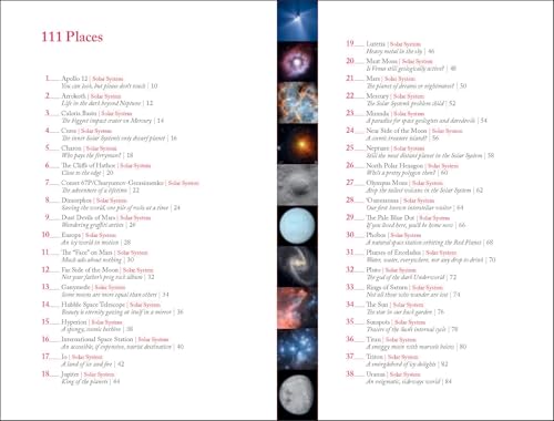 111 Places in Space That You Must Not Miss