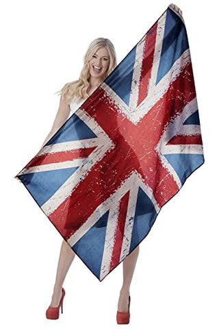 Union Jack Vintage Style Print Flag