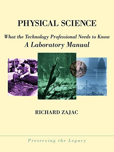 Integrated Chemistry and Physics: What the Technician Needs to Know: Lab Manual