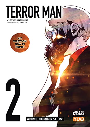 Terror Man Gn Vol 02 (Mr) (C: 0-1-2)