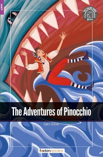 The Adventures of Pinocchio - Foxton Readers Level 2