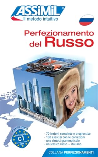 Perfezionamento Del Russo : Methode de Perfectionnement russe por Italiens