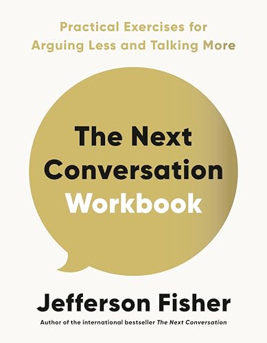 Book cover: "The Next Conversation Workbook" by Jefferson Fisher.