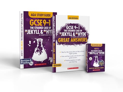 The Strange Case of Dr Jekyll and Mr Hyde: Ultimate Revision Bundle