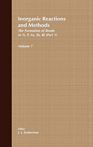 Inorganic Reactions and Methods: v. 7