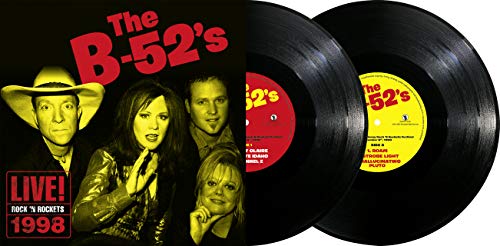 Various - Live! Rock 'n Rockets 1998 [VINYL]