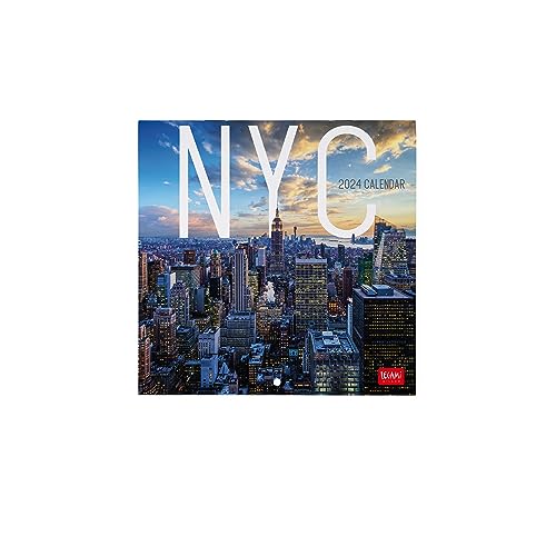 LEGAMI WALL CALENDAR 18X18 CM NEW YORK