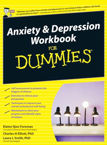 Anxiety and Depression Workbook For Dummies