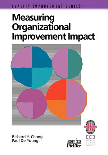 Measuring Organizational Improvement Impact: A Practical Guide to Successfully Linking Organizational Inprovement Measures