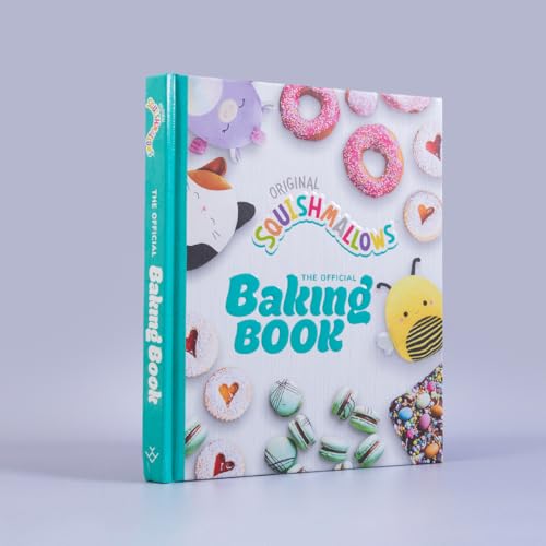 Squishmallows: The Official Baking Book