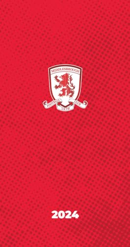 The Official Middlesbrough FC Pocket Diary 2024