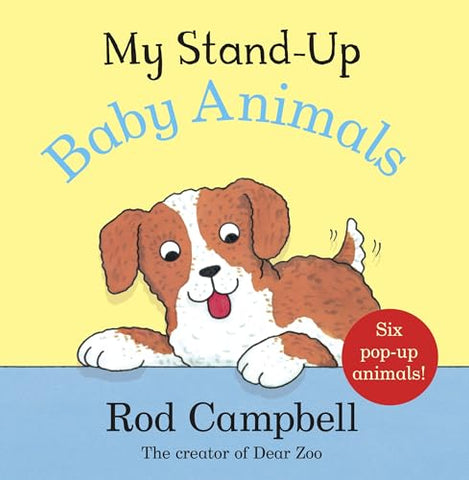 My Stand-Up Baby Animals: A Pop-Up Animal Book