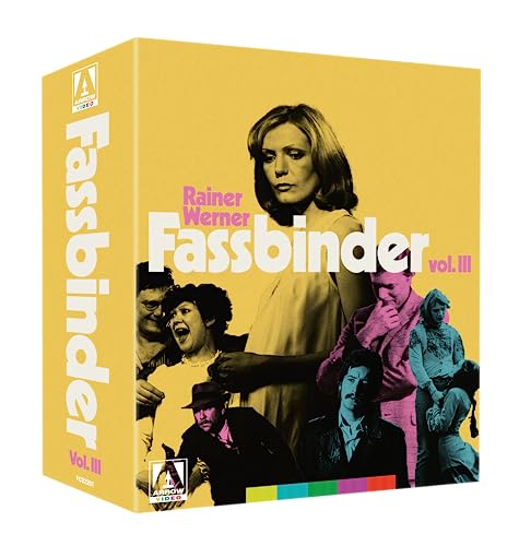 Rainer Werner Fassbinder Collection Vol. 3 [BLU-RAY]