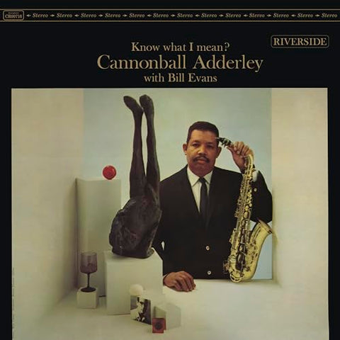 Cannonball Adderley Bill Evans - Know What I Mean? [VINYL]