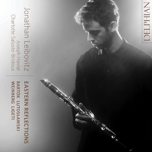 Jonathan Leibovitz Charlotte - Eastern Reflections: Bartok / Lutoslawski / Weinberg / Ligeti [CD]