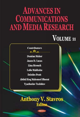 Advances in Communications & Media Research : Volume 11