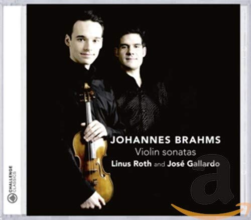 Roth Linus/jose Gallardo - Brahms: Violin Sonatas [CD]