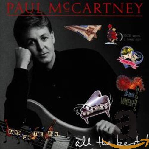 Paul Mccartney - All The Best ! [CD]