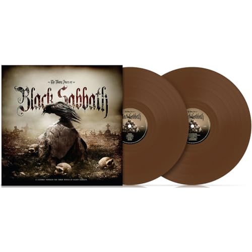 Various - The Many Faces Of Black Sabbath (Solid Brown Vinyl) [VINYL]