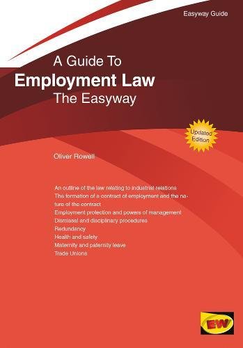 Easyway Guide to Employment Law, The (Easyway Guides)