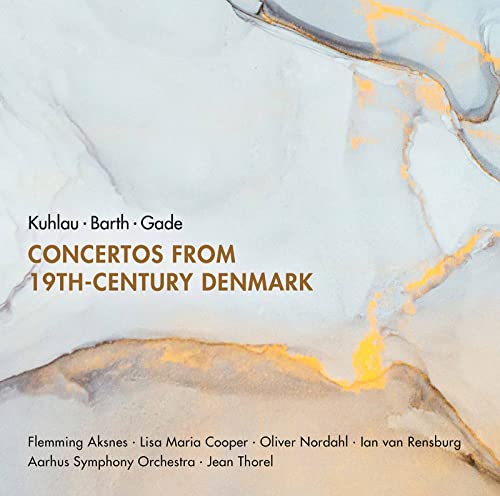 Various - Concertos from 19th-Century Denmark [CD]