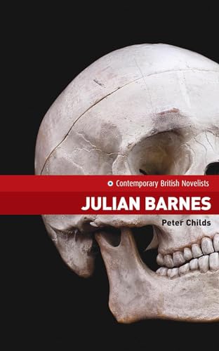 Book cover featuring a human skull and the author name Julian Barnes.