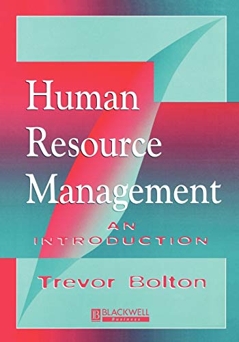Human Resource Management