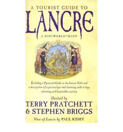 ATourist Guide to LancreA Discworld Mapp