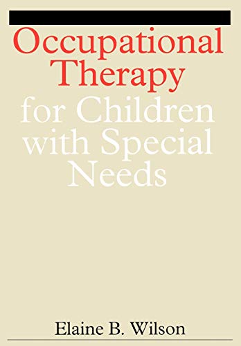 Occupational Therapy for Children with Special Needs