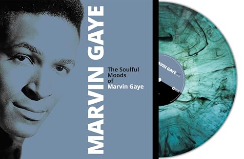 Various - The Soulful Moods Of Marvin Gaye (Turquoise Marble Vinyl) [VINYL]
