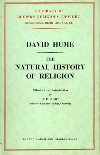 The Natural History of Religion