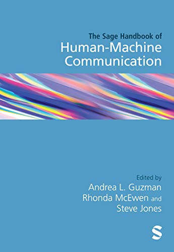 Blue book cover with colorful abstract waves and white text.