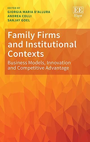 Family Firms and Institutional Contexts: Business Models