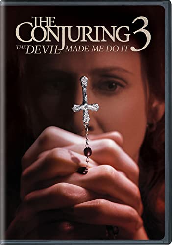 The Conjuring 3: The Devil Made Me Do It [DVD]