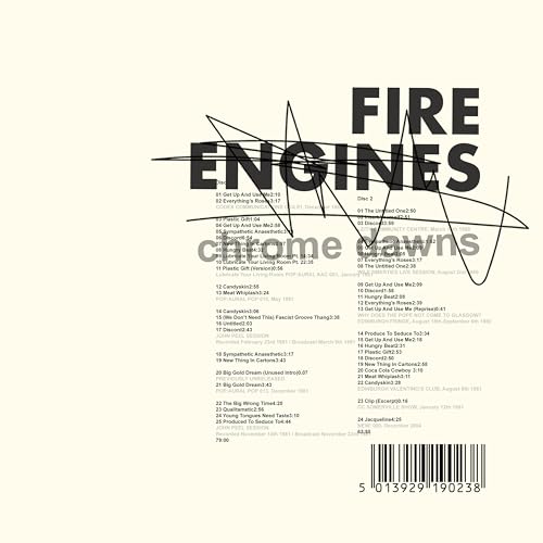 Fire Engines - Chrome Dawns 2cd Edition [CD]