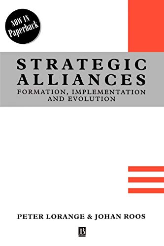 Strategic Alliances: Formation