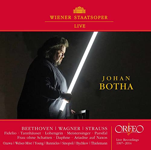 Various - Johan Botha [CD]