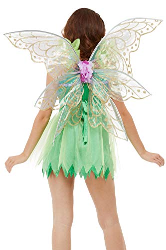 Smiffys 47777 Pretty Pixie Fairy Wings, Women, Purple
