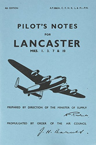 Battle of Britain Memorial Flight (Pilot's Notes)