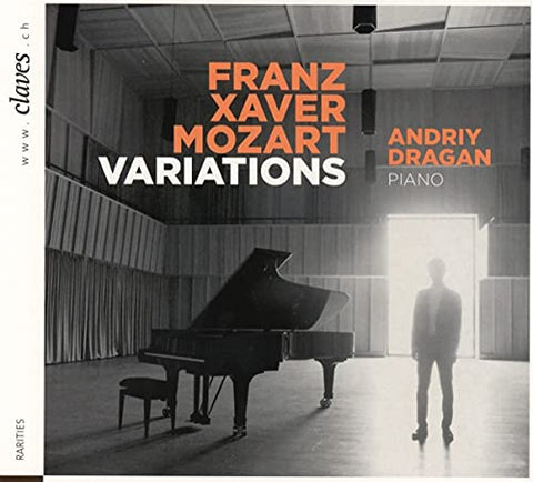 Andriy Dragan - Franz Xaver Mozart: Variations [CD]