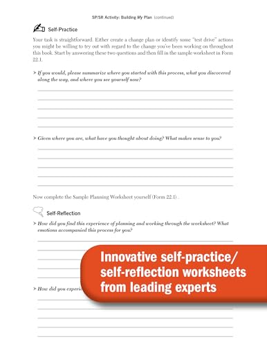 Experiencing Motivational Interviewing from the Inside Out : A Self-Practice/Self-Reflection Workbook for Practitioners