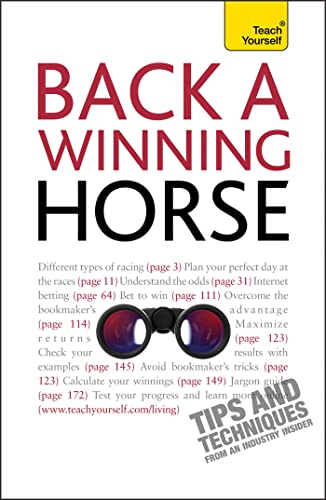 Back a Winning Horse : An introductory guide to betting on horse racing