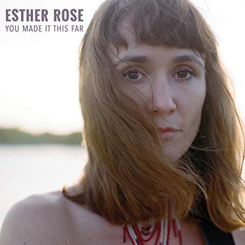 Close-up portrait of Esther Rose, album cover for “You Made It This Far.”