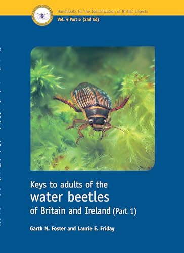 Keys to adults of the water beetles of Britain and Ireland (Part 1)