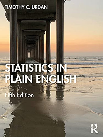 Statistics in Plain English: 1