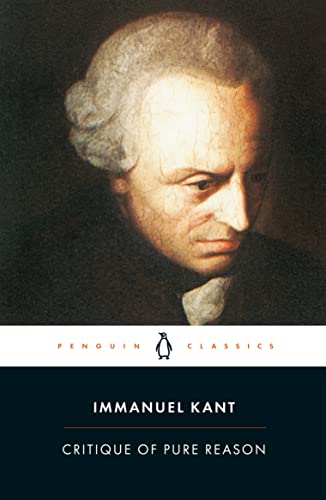 Critique of Pure Reason (Penguin Modern Classics)