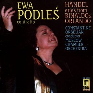Ewa Podle? / Constantine Orbel - HANDEL [CD]
